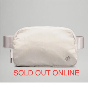 Lululemon Athletica Everywhere belt bag 1L, White Opal Sold out color